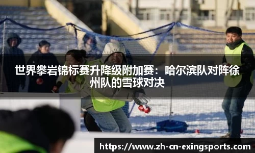 世界攀岩锦标赛升降级附加赛：哈尔滨队对阵徐州队的雪球对决